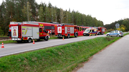 Tragedia na torach w miejscowości Bagno